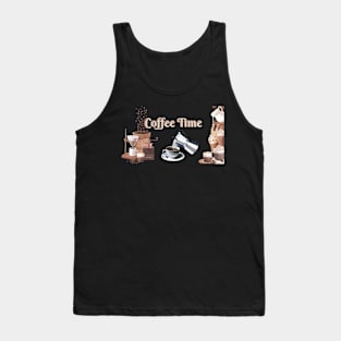 Coffee Time Tank Top